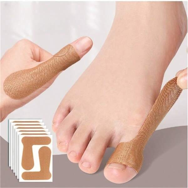 Unisex Toe Corrector, Thumb Joint Fixation Tape, Bunion Protection Pads