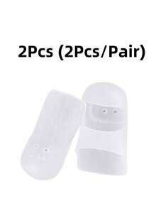2 件柔软手指和脚趾套、脚趾分离垫、摩擦保护