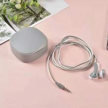 帶麥克風有線耳塞，入耳式耳機，高保真立體聲，強大的低音和晶瑩剔透的音訊，兼容3.5毫米插頭 - 彩色 - 查看 9