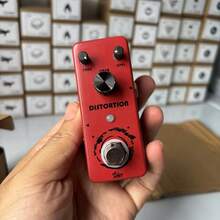 1 件迷你电吉他效果踏板，适合电吉他初学者