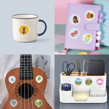 50Pcs Nature Stickers Insect Stickers Animal Stickers Bird Stickers Cute Stickers Stickers Aesthetic Stickers Vinyl Waterproof Stickers Aesthetic Laptop Sticker Pack Skateboard Stickers Water Bottle Stickers Notebook Stickers School Supplies,Back To School