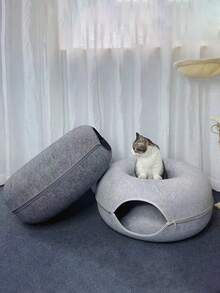 Cat Tunnels - 淺灰色 - 查看 5