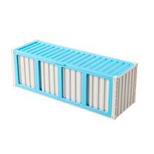 1pc Large Capacity Foldable Card Display Storage Box, Multi-Compartment Organizer For Cards, Notes