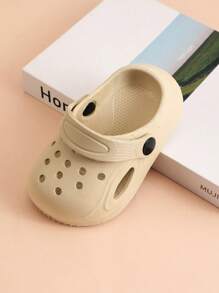 Pantuflas para niños, zapatos cerrados suaves y antideslizantes para niños y niñas pequeños, sandalias para interior, exterior y playa