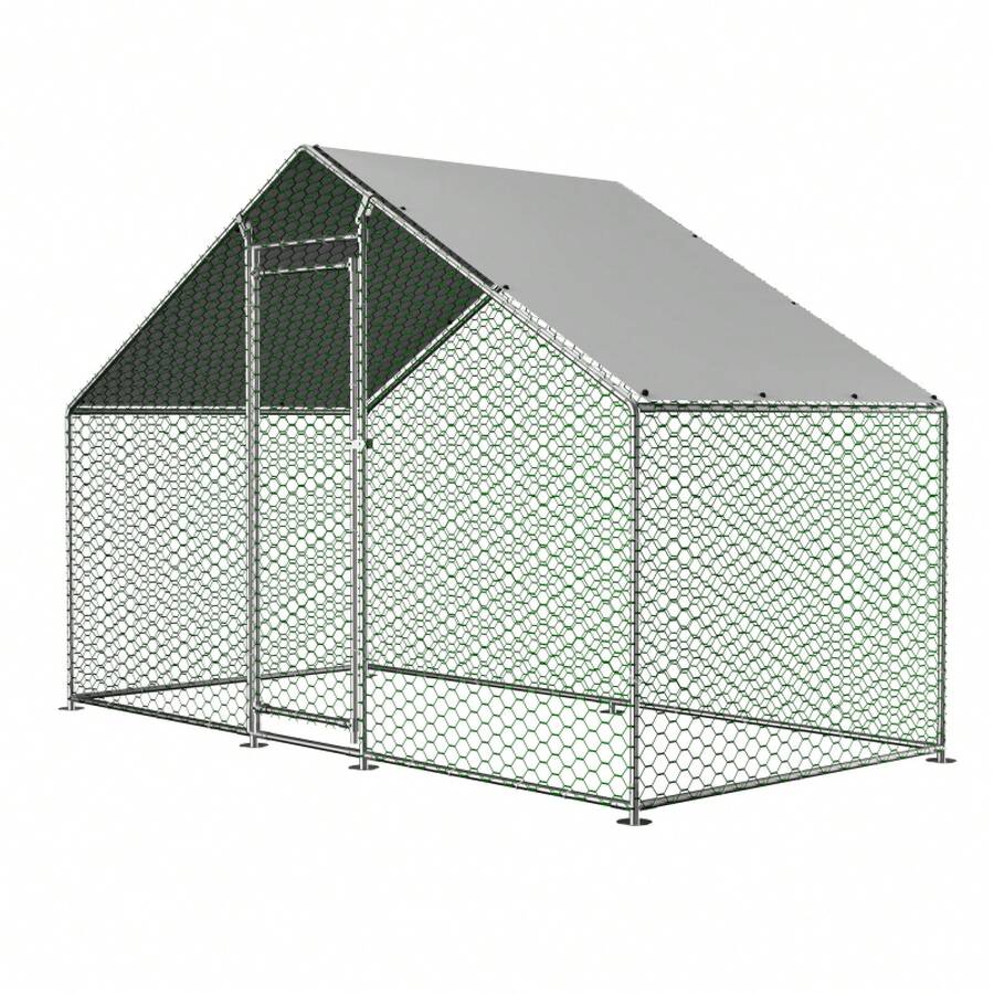 Farm Animal Coop - 3x1.5x2m - View 1