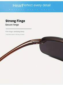 [Maui Jim Pilot] Maui Jim Pilot Fashion Glasses | Multi-Sport Eyewear For Men, Blue Light Protection, Durable Goggles, Outdoor Fashion Glasses | Suitable For Sports, Fishing, Golf, Surfing And Driving, Travel Accessories - 冰藍色茶框 - 查看 3