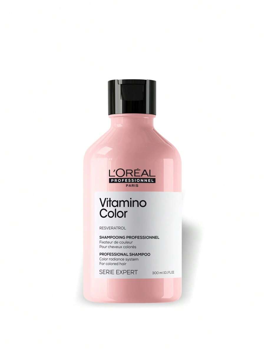 L'Oréal Professionnel L'Oreal SE Vitamino Color Resveratrol Shampoo 300ML - Pink - View 1