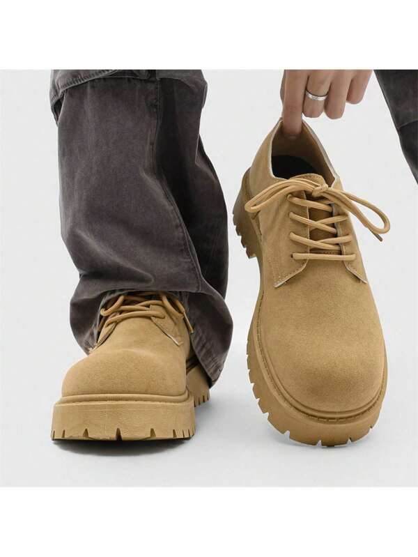 Men Oxford & Derby Boots