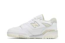 New Balance Womens 550 'Silver Birch' (Women's Sizes) White/Silver Birch BBW550WS Autumn New - White - View 3