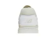 New Balance Womens 550 'Silver Birch' (Women's Sizes) White/Silver Birch BBW550WS Autumn New - White - View 7