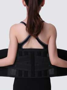 PRANASH Ceinture respirante pour toutes les saisons, protection de la taille respirante, ceinture de maintien de la taille chaude et fixe pour hommes et femmes, soutien de la taille