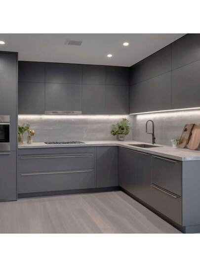 Roll Solid Room Vinyl WallPaper, Living Walls Contact Paper, Wallpaper Peel Stick, Countertops Furniture Stickers, Kitchen Bedroom Cabinets Removable Waterproof view 4