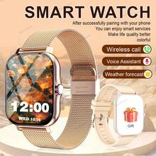 New 1.83 Inch Full Touch HD Fashion Smart Watch With (Dial, Answer) Wireless Call Function, Massive Watch Faces, Exercise Monitoring, Message Reminder View, Multiple App Reminders, Suitable For Android And IOS Phones, A Perfect Gift For Men And Women - Nhiều màu sắc - Xem 3