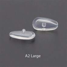 1pc Silicone Nose Pad With Air Cushion, Screw-Lock Adjustable Nose Pad For Glasses