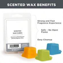 Summer Strawberry Mimosa Scented Wax Melts, 2.5 Oz (5-Pack)