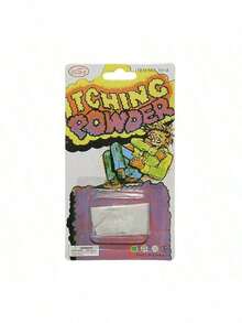1pc Itching Powder Prank Toy, Gag Gift For Adults, Funny Stress Relief Prank Gadget, Magic Tricks Itching Powder, Surprise Trick Toy For Halloween And April Fools' Day - Multicolor - View 8