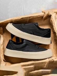 Nieuwe casual heren loafers instappers, comfortabele lichtgewicht ademende mocassins, veelzijdig, zolen, geschikt voor lente, zomer, alle seizoenen