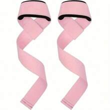 4 件/套健身配件，包括 2 个力量架上拉杆握把和 1 对举重带，适合健身房力量训练，高品质，健身爱好者必备，男女皆宜 - 彩色 - 查看 14