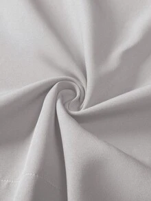 Men's 2-Piece Dashiki Set, Embroidered Pocket, Long Sleeve Round Neck Shirt With Split Hem, Elastic Waist Pants, African Style, Men's Casual Shirt & Trousers Set, New Season Design, For Party, Date, Wedding - Grey - View 6