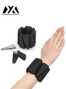 MEIYIXING MEIYIXING Wrist Weights Set Of 2, Adjustable SiliconeWorkout Weights For Women And Men,Wearable Ankle/Wrist Weights Suitable ForYoga, Dance, Pilates, Pool Exercises AndJogging, 2lb