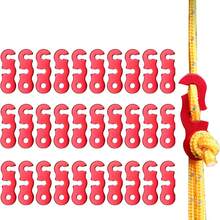 拉紧器铝合金拉紧绳调节器帐篷绳拉紧器伞绳拉紧器适用于户外帐篷露营徒步配件 - 彩色 - 查看 6