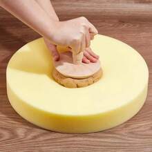 Ceramic Round Sponge Pad 30/35cm, For Water Absorption Cleaning DIY Ceramic Board, Quick Shaping Support Ceramic Tools - Multicolor - View 2