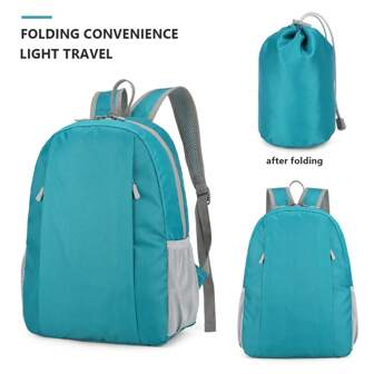 Sac de voyage en plein air léger, sac de randonnée pliable et étanche, sac à dos de voyage léger, sac d'école de loisirs et de sport, convient pour hommes et femmes en plein air, randonnée, camping, alpinisme