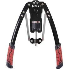 [LIMITED TIME ] Arm Exerciser, Arm Muscle Training Machine, Adjustable Hydraulic Pressure 22-440lbs, Power Twister Bar Adjustable Fitness Equipment For Men And Women-Exercise Biceps, Pectoral Muscles - Red - View 2