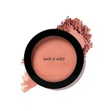 Rubor Color Icon de Wet N Wild - Revive Glow Mate con suave brillo, multitonos para profesionales y estudiantes, práctico para llevar consigo - 6g - Satisfacción - Ver 8