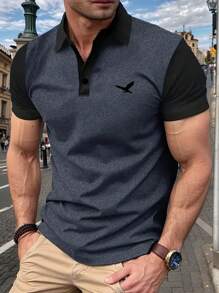 Men's Business Casual Comfortable Polo Shirt