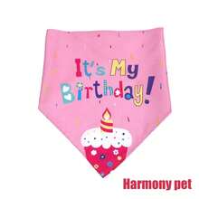 Adjustable Dog Scarf - Soft Pet Scarf,Cat Scarves, Dog Scarves, Pet Triangle Scarves, Drool Scarves,Dog And Cat Birthday Triangle Scarf, Birthday Drool Scarf, Birthday Party Supplies(Lightweight And Comfortable, Breathable, Tailor-Made For Dogs)