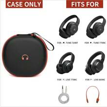 ALKOO Capa rígida compatível com fones de ouvido sem fio Bluetooth Tune 770NC/ Live 770NC/ 720BT/ 660NC/ 650BT/ 670NC/ 710BT/ 760NC/ 700BT/ 750BT (somente na caixa)