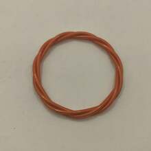 1 件时尚编织手链女士金属质感手镯闪光果冻手镯 - 彩色 - 查看 8