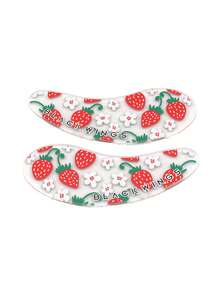 Blackwings 硅胶自粘式可重复使用眼膜，用于提拉和淡化黑眼圈、冷却凝胶眼贴、睫毛延长隔离、睫毛烫隔离垫、可重复使用的睫毛延长工具 - 彩色 - 查看 26