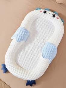 1 pieza Nido de bebé recién nacido tipo saco de frijoles, suave, móvil, cómodo y portátil, plegable y multifuncional, como cuna