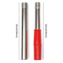 Pipe Threader BSPT Ratchet Die Stock W/4 Dies 1/2", 3/4", 1", 1-1/4" Kit Tools