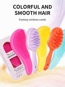 Set 1 buc-2 buc/set perie de păr pentru păr creț, gros, drept și natural - Perie delicată de descurcare pentru femei și bărbați cu peri flexibili - Perie de păr netedă pentru păr ud și uscat, Perie de păr, Perie pentru spate neted, Perie de coafat, Perie pentru păr creț, Perie pentru margine, Pieptene de păr, Perie de păr, Set perii de păr, Pieptene de păr, Pieptene pentru bucle, Perie de descurcare, Perie de păr pentru femei, Păr, Călătorii, Produse pentru păr, Instrumente pentru păr, Articole pentru păr, Frizerie, Accesorii pentru frizerie, Frizerie, Echipament de coafură