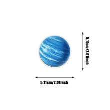 SCXXBSW 50 张星球贴纸，可爱卡通防水贴纸，可用于 DIY 用途，例如滑板、水瓶、笔记本电脑和手机学校用品，返校 - 彩色 - 查看 3