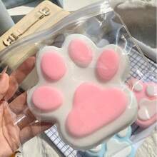 1pc Super Giant Cat Claw-Shaped Silicone Toy, Grape Texture Slow Rebound Stress Relief Toy For Children & Adults, Great For Children's Day, Holiday/Birthday Gifts, Gifts, Children Toys, Toys, Games - Multicolor - View 3