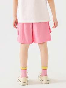 mini bala Young Girl A-Line Shorts – Bloomer Design – Lightweight & Quick-Dry