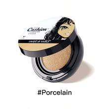 Wet N Wild Photo Focus Cushion Foundation & Perfecting Finish Moisture-Boosting Liquid Foundation - All-Day Wear - Porcelain - 15g - Porcelain White - View 9