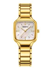 1 件女士经典优雅多功能石英腕表，适合日常佩戴