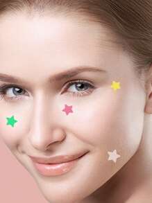 Cerotti per acne - Delicati e non irritanti, coprono l'acne e le imperfezioni - Cerotti coprenti, impermeabili e traspiranti per uso quotidiano sul viso, prodotti essenziali per la cura della pelle, per uso personale, facili da trasportare, adatti per viaggi, feste e beauty tips, perfetti come accessori per foto, cerotti invisibili per coprire l'acne e i brufoli