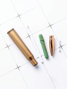 Creative Imitation Barrett Firearms Ballpoint Pen (Note: The Picture May Have Color Difference With The Real Thing After Refinement), Stationery Cool And Handsome Personalized Gel Pen, Holiday Gifts, Party Gifts, Gift Gifts. - Multicolor - View 5
