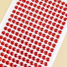 1 Set Acrylic Diamond Stickers, Includes 3 Different Sizes (6mm) And 15 Vivid Colors, Suitable For Decorating Various Surfaces Such As Phone Cases, Pen Holders, Photo Album, Glassware And More. This Diverse Set Provides A Unique DIY Experience To Showcase Your Personalized Creativity.