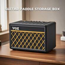 3D Printed Bass Music Box, Creative 3d, Can Store Guitar Picks, Music Ornaments, Decompression Toys, Creative Gifts, Party Decorations,For Back-To-School Season, Halloween, Christmas