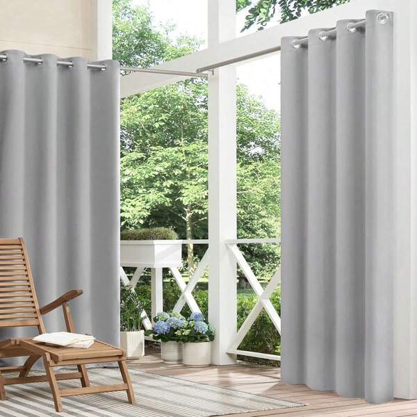 Waterproof Garden Curtains For Terrace Balcony Patio Perfect Protection Against Rain And Sun Durable Elegant Available In Various Colors And Sizes Ideal For Gazebos Pergolas Provide Privacy Comfort Weather Resistant Easy Install With Eyelets Modern Functional Protect Against Wind Rain