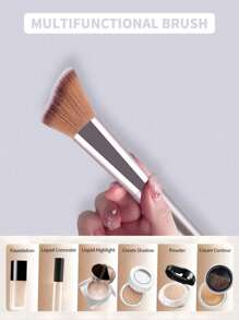 10 Peças Conjunto de Pincéis de Maquiagem Dourado Champanhe, Pincéis Completos para Rosto e Olhos, Ferramentas de Maquiagem de Alta Qualidade