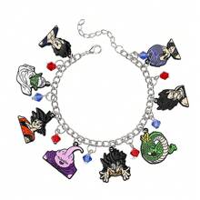 bandai New Cartoon Anime Fashion Cute Bracelet Character Doll Decoration Pendant Children's Lovely Toy Gifts