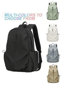 Mochila escolar de moda para niños y niñas adolescentes, mochila grande para portátil que cabe notebooks de 14-15.6 pulgadas, de 45*32*17 pulgadas, mochila escolar duradera y casual, mochila diaria para viaje con dos bolsillos internos y bolsillo para portátil, disponible en varios colores